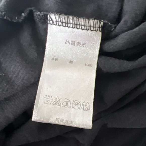 Mint Neko Long Sleeve Shirt Women Medium Black Cat All Over Print Novelty Tee - Picture 6 of 15